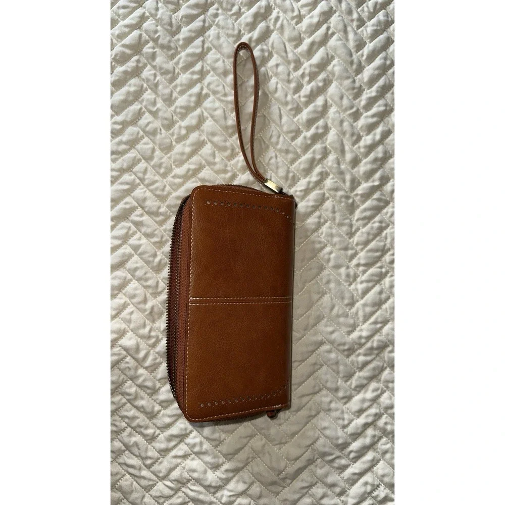 RFID Wallet Zip Around‎ -charm Infinite